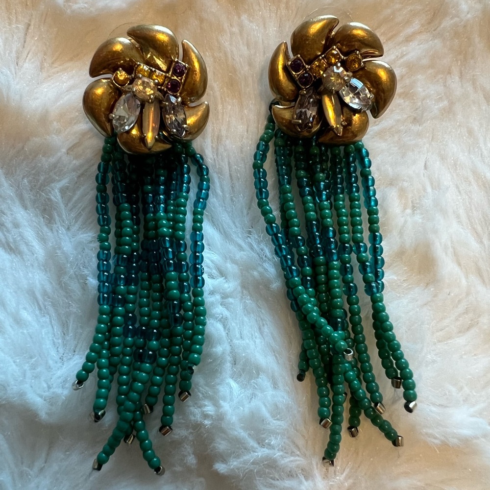 Stella and Dot statement earrings